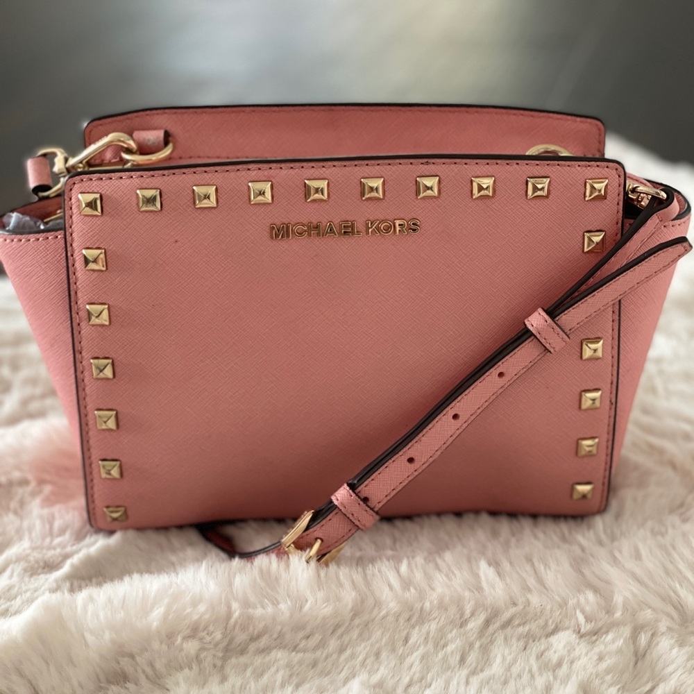 Michael Kors Pale Pink Selma